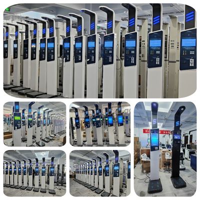 Εικονική οθόνη 19 &quot; LCD HD Επαγγελματικό νοσοκομείο Ιατρικό ύψος και βάρος κλίμακα