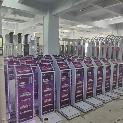 Σκηνομετρία βάρους αποσκευών με LED οθόνη με λειτουργία νομίσματος για την παρακολούθηση της ιατρικής/προσωπικής ισορροπίας