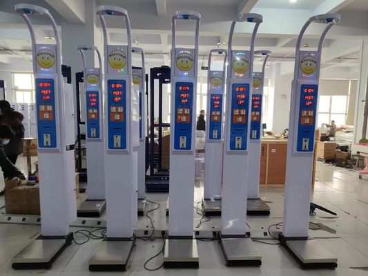 300kg Προσαρμόστε το υπερηχητικό BIM Σκηνή βάρους ύψους σώματος για τη μέτρηση του ανθρώπινου σώματος