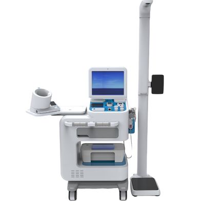 Πλήρη οθόνη LCD με ακουστική επαφή Τμήμα ελέγχου για κλινικές Ευφυής λύση αυτοεξυπηρέτησης