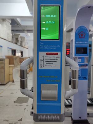 Σκηνομετρία ύψους γυμναστηρίου με πιστοποίηση CE ISO9001 με αναλυτή δείκτη βάρους και μάζας σώματος