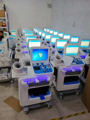 15' LCD οθόνη αφής έξυπνο πλήρες σώμα check up kiosk για τα κέντρα υγείας