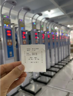 500kg 200kg Υπερήχθης νομίσματος Χρησιμοποιείται βάρος και ύψος κλίμακα ΔΜΣ IMC Εμπορική φαρμακείο υπόλοιπο