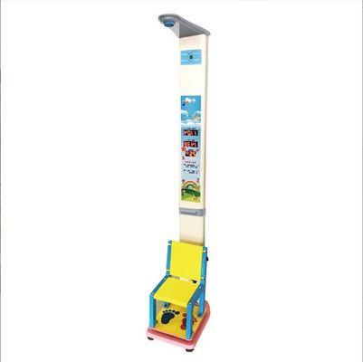 Περιοχή ύψους 50-150cm Παιδική ιατρική ηλεκτρονική ζυγαριά για βάρος και ύψος καθίσματος