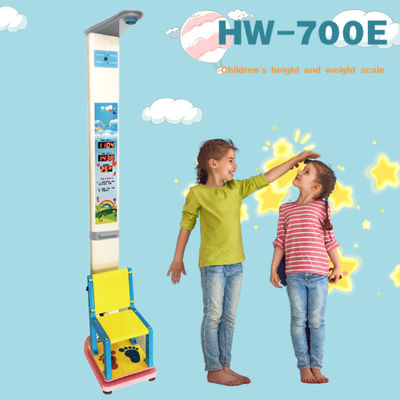 Περιοχή ύψους 50-150cm Παιδική ιατρική ηλεκτρονική ζυγαριά για βάρος και ύψος καθίσματος