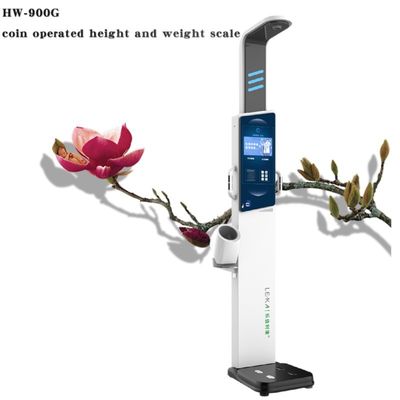 33*55*235 Συνολικό μέγεθος οθόνης LCD τύπου στυλ μηχανή ανάλυσης σώματος για ηλικία και ύψος