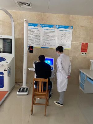 Μηχανή διάγνωσης αυτοεξυπηρέτησης με υψηλής αντοχής ABS και τροφοδοσία ισχύος AC100-240V