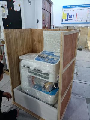 Λευκός αυτοεξυπηρέτησης Τμήμα ελέγχου Κιόσκου Εξοπλισμός τηλεϊατρικής για αποδοχή OEM