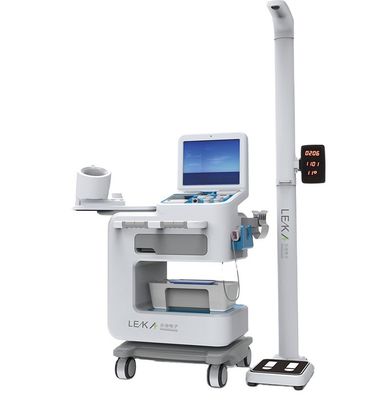 LEKA Σκηνή σωματικού λίπους Το απόλυτο Health Kiosk για ταχεία διάγνωση και 15' LCD οθόνη