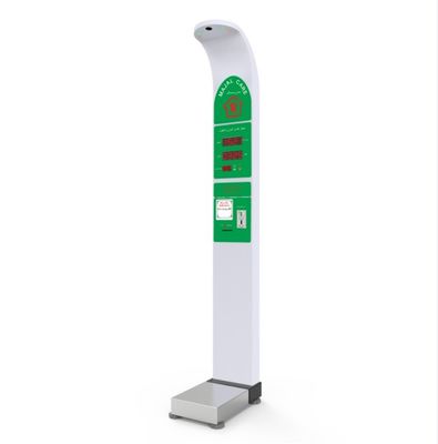 47kg G.W. Ψηφιακή οθόνη LED Ηλεκτρονική κλίμακα ύψους και βάρους με λειτουργία νομίσματος
