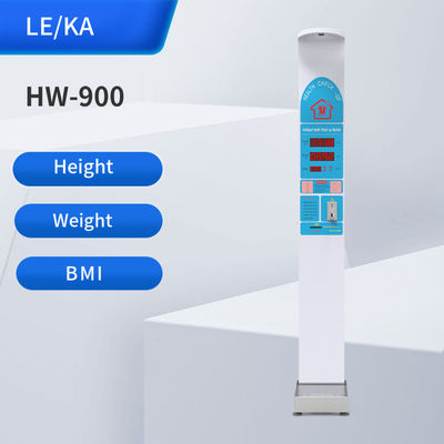 47kg G.W. Ψηφιακή οθόνη LED Ηλεκτρονική κλίμακα ύψους και βάρους με λειτουργία νομίσματος