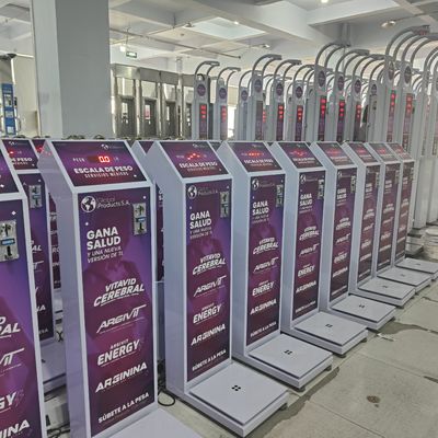Σύνθετη κλίμακα AC100-240V για πωλήσεις σε φαρμακεία γυμναστήριο κέντρο γυμναστικής αεροδρόμιο ξενοδοχείο