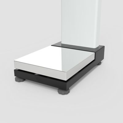 Δείκτης LED με λειτουργία νομίσματος Σταθερή κλίμακα σωματικού βάρους φαρμακείου με μέτρηση ύψους