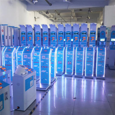 Ακριβής εύρος βάρους 8-200kg Σκηνομετρία σώματος για γυμναστήριο με κερματομηχανή και συνολικό μέγεθος 34*50*123cm