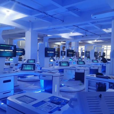 Υπηρεσία ενός σταθμού για ιατρικούς αναλυτές σωματικού λίπους