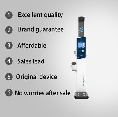 Πλήρως αυτόματη και G.W 52kg Luxury Smart Scale για το σωματικό βάρος Luxury Style