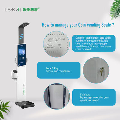 Πλήρως αυτόματη και G.W 52kg Luxury Smart Scale για το σωματικό βάρος Luxury Style
