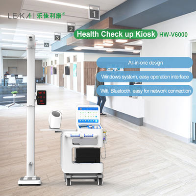 Το All-in-One Health Check έκανε εύκολο τον αυτοεξυπηρέτηση του τηλεϊατρικού περίπτερο με οθόνη 15 ιντσών
