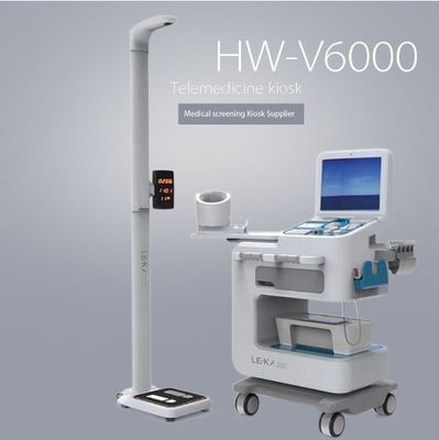 LCD Display Νοσοκομείο Υγεία ολόκληρου του σώματος Εξοπλισμός φυσικής εξέτασης για έλεγχο υγείας