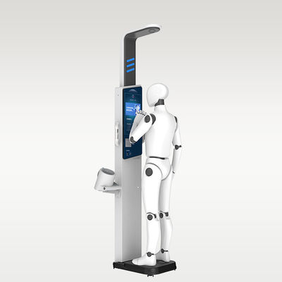 OEM ODM BMI Μηχανή για το ύψος Βάρος Τεχνική σύνθεση σώματος Συνολικό μέγεθος 43*61*240cm