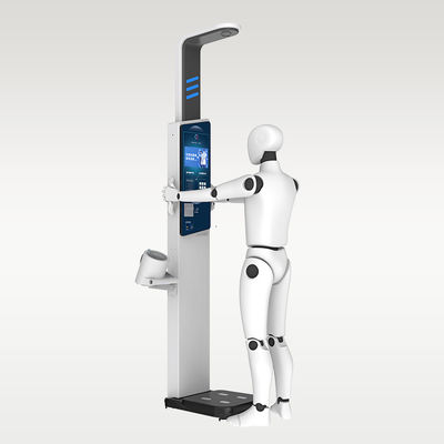 Επαγγελματική μέτρηση σωματικού λίπους 48kg Ψηφιακή κλίμακα με αναλυτή βιοαποστέρησης