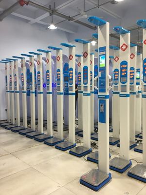 Προσαρμοσμένο χρώμα υπερηχογράφηση βάρος και ύψος λίπος μέτρηση BMI όργανο