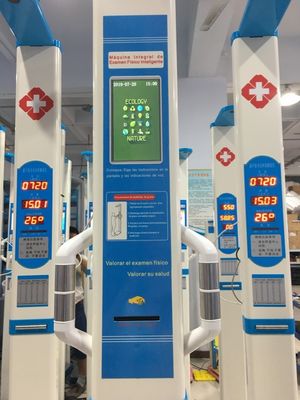 Προσαρμοσμένο χρώμα υπερηχογράφηση βάρος και ύψος λίπος μέτρηση BMI όργανο
