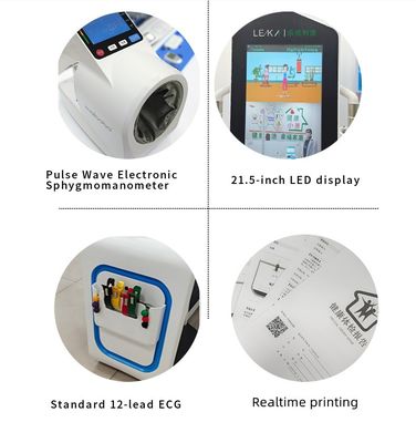 OEM Προσαρμοσμένο HW-V7000 iHospital Διαγνωστικό εξοπλισμό Τηλεϊατρική για έλεγχο ολόκληρου του σώματος