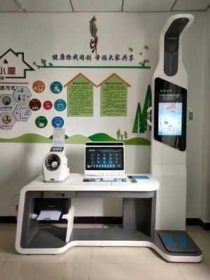 OEM Προσαρμοσμένο HW-V7000 iHospital Διαγνωστικό εξοπλισμό Τηλεϊατρική για έλεγχο ολόκληρου του σώματος