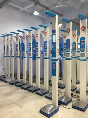 Η κλίμακα ανάλυσης συνθέσεως σώματος με υπερήχους για το εύρος ύψους 60-200cm
