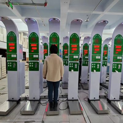 Μέτρο ύψους και βάρους με προσαρμοσμένη υποστήριξη OBM AC100-240V τάση