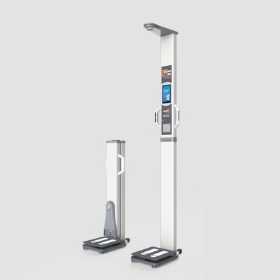 Προσαρμοσμένο λογισμικό υποστήριξη Full Body Fat Analyzer Αγοραστήριο με θερμικό εκτυπωτή