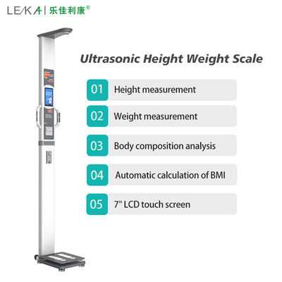 Προσαρμοσμένο λογισμικό υποστήριξη Full Body Fat Analyzer Αγοραστήριο με θερμικό εκτυπωτή
