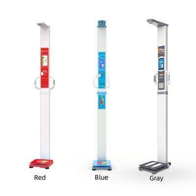 Προσαρμοσμένο λογισμικό υποστήριξη Full Body Fat Analyzer Αγοραστήριο με θερμικό εκτυπωτή