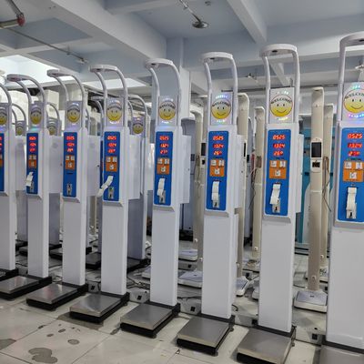 Δοκίμασμα βάρους σώματος με κινητήρα νομίσματος BMI για τη μέτρηση ταχύτητας 480 φορές ανά ώρα