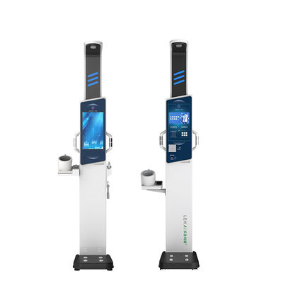 AC100-240v Ηλεκτρική τροφοδοσία LCD οθόνη Bmi Σύνθεση σώματος Σκηνομετρία βάρους για ιατρική