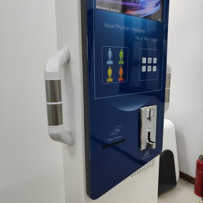 AC100-240v Ηλεκτρική τροφοδοσία LCD οθόνη Bmi Σύνθεση σώματος Σκηνομετρία βάρους για ιατρική