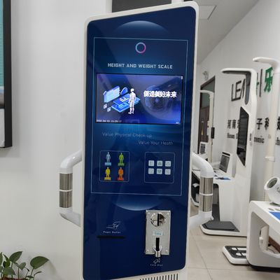 AC100-240v Ηλεκτρική τροφοδοσία LCD οθόνη Bmi Σύνθεση σώματος Σκηνομετρία βάρους για ιατρική