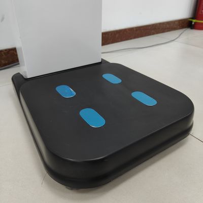 AC100-240v Ηλεκτρική τροφοδοσία LCD οθόνη Bmi Σύνθεση σώματος Σκηνομετρία βάρους για ιατρική