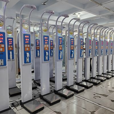1-500kg Πεδίο Σκηνομετρητής ύψους και βάρους σώματος HW-600 για ακριβείς μετρήσεις