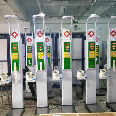 Ηλεκτρονική οθόνη LED ιατρικό ψηφιακό ύψος βάρος μηχανή νομίσματα λειτουργία ζύγιση ζυγαριά