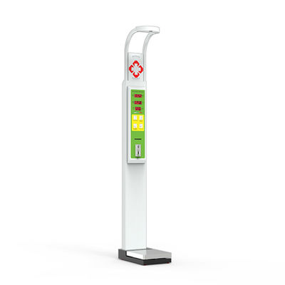 8-200kg Range Coin Operated Height Weight Scale με ψηφιακή οθόνη και υποστήριξη ODM