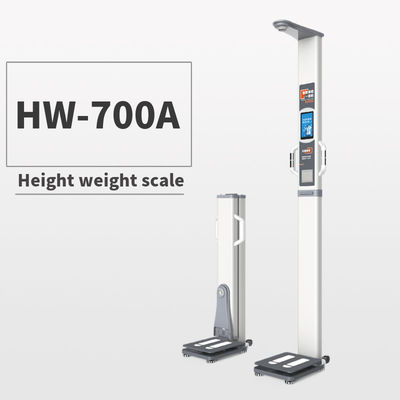 Θερμικός εκτυπωτής HW-700A Υπερήχων Ανάλυση λίπους ύψους βάρους για τη μέτρηση σωματικού λίπους