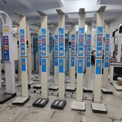 RS232 Διασύνδεση υπολογιστή Ηλεκτρονική ζυγαριά για το εύρος ύψους 0-200cm Διαίρεση 0,1cm