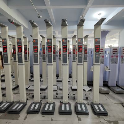 RS232 Διασύνδεση υπολογιστή Ηλεκτρονική ζυγαριά για το εύρος ύψους 0-200cm Διαίρεση 0,1cm