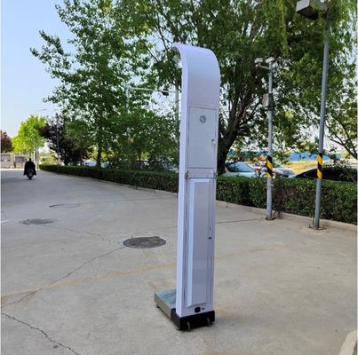 Εμπορική κλίμακα ανάλυσης BMI από χάλυβα με προσαρμοσμένη υποστήριξη και υψηλή ακρίβεια