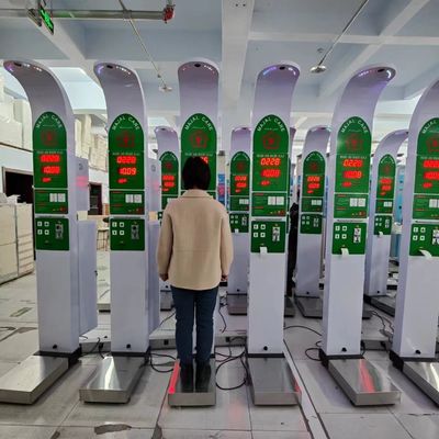 Εμπορική κλίμακα ανάλυσης BMI από χάλυβα με προσαρμοσμένη υποστήριξη και υψηλή ακρίβεια