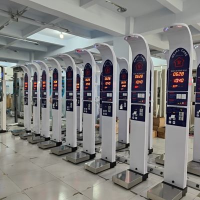 33*55*235cm Στάσιμο BMI Σκηνομετρία ισορροπίας βάρους για ανθρώπους