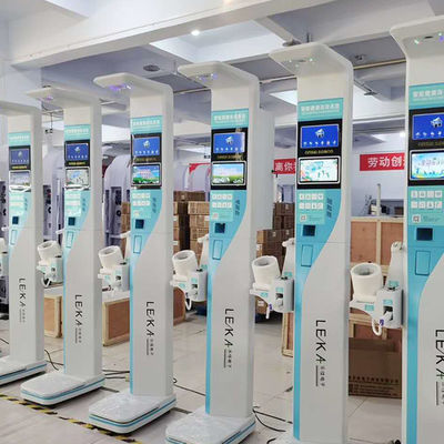 Αναλυτής κλίμακας βάρους ύψους σώματος BIM χωρητικότητας 300 kg για παρακολούθηση της αρτηριακής πίεσης