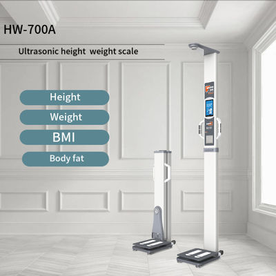 AC100-220V Ηλεκτρική τροφοδοσία Σώμα λίπος BMI ύψος βάρος ζύγιση ζυγίσματος μηχανή με λειτουργία νομίσματος